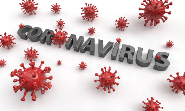 istock CORONAVIRUS word with the virus cells (clipping path) 1217348507