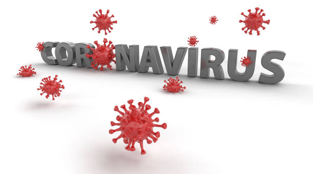 istock CORONAVIRUS word with the virus cells (clipping path) 1217348541