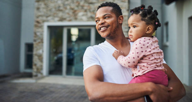 istock Daughter's just met their dad's hearts 1217348645