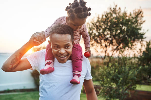 istock Happy daughter, happy dad 1217348731