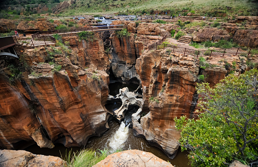 incredible natural gorges on the Panoramic Route