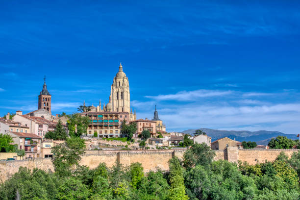 istock Segovia cathedral in Spain. 1217350459