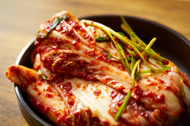 Kimchi stock photo
