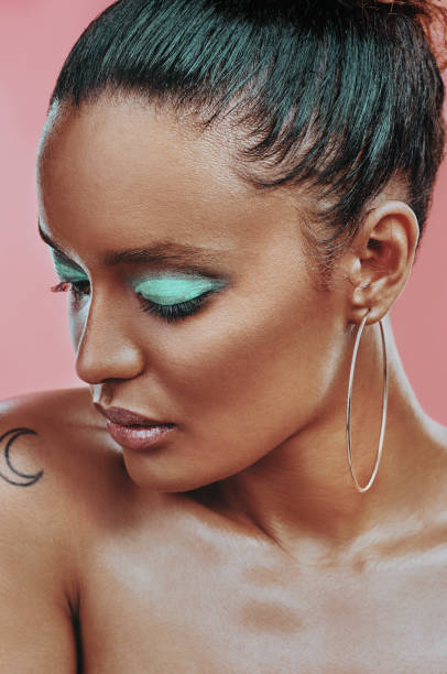 istock She's as beautiful as the sight of the moon 1217355511