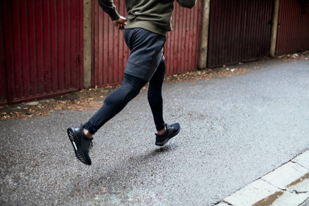 istock Running is his way of staying fit 1217358075