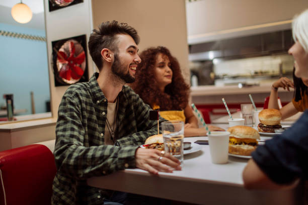 istock They never miss an opportunity to get together 1217358252