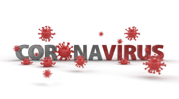 istock CORONAVIRUS word with the virus cells (clipping path) 1217358616
