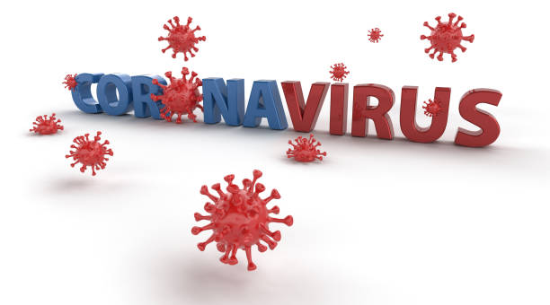 istock CORONAVIRUS word with the virus cells (clipping path) 1217359583