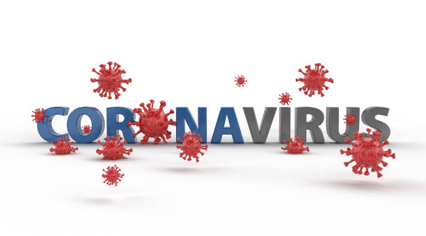 istock CORONAVIRUS word with the virus cells (clipping path) 1217359588
