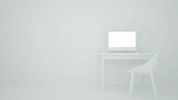 istock The interior living minimal and work space in condominium 1217359818
