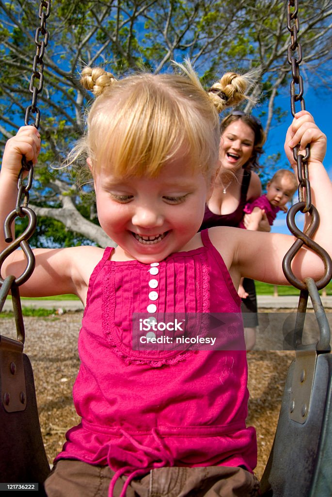 Diversión con Mommy - Foto de stock de 4-5 años libre de derechos