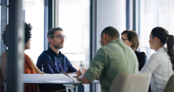 istock Coming together with their best ideas 1217364803