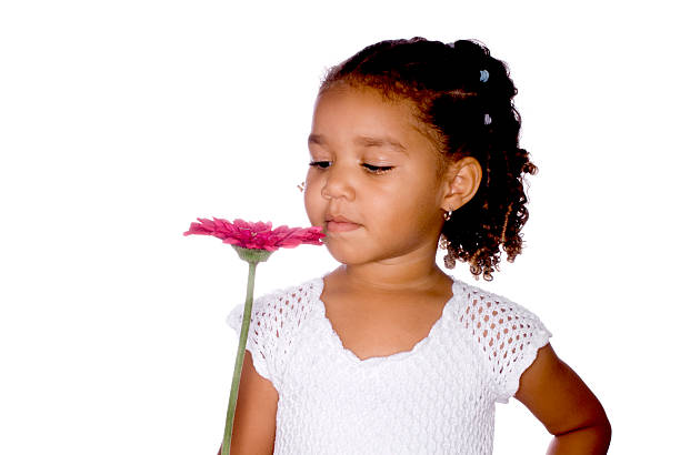 istock Flower Girl 121736541