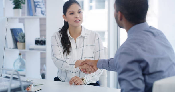 istock Thank you for coming to see me today 1217365925