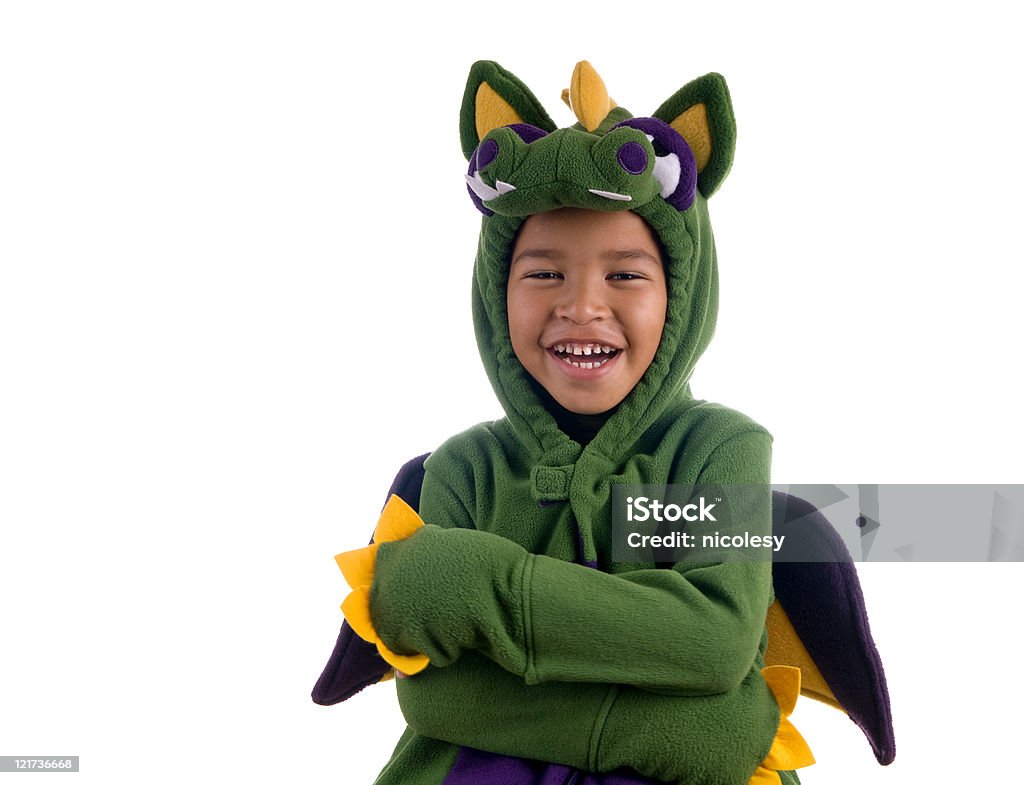 Heureux Dragon - Photo de Costume de déguisement libre de droits