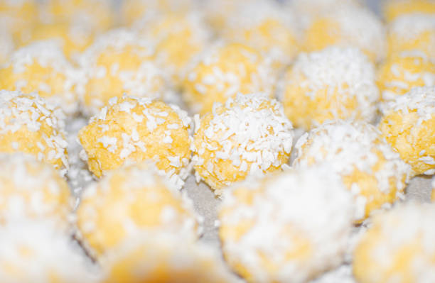 istock round candy homemade of corn sticks sprinkle coconut 1217371051