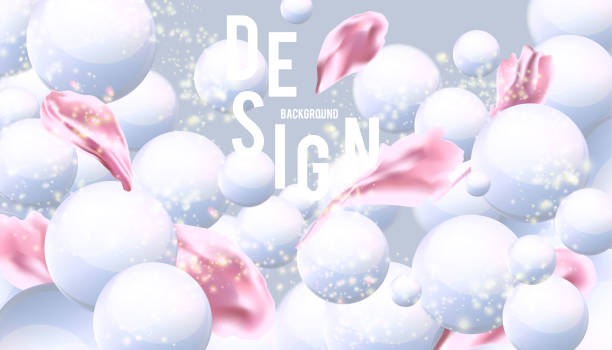 istock Promotional background for jewelry or flower shops. 1217372630