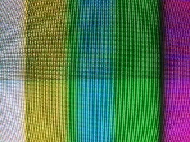 Crt Color Test Pattern 360+ Crt Texture Stock Photos, Pictures & Royalty-Free Images - iStock