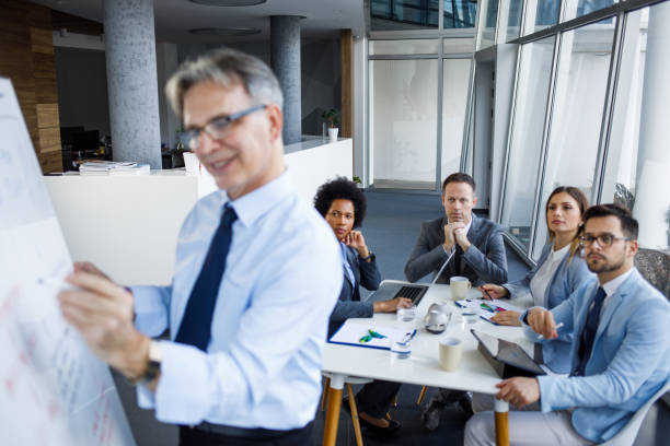 istock Putting business improvement into focus 1217376146