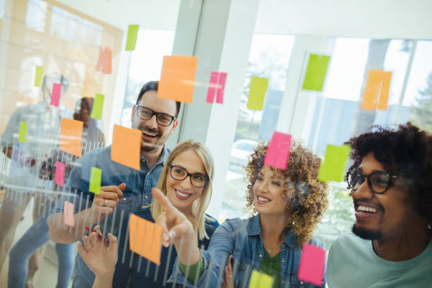istock Forming the best strategy together 1217378376