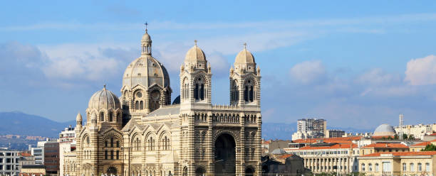 istock The Major cathedral of Marseille. 1217381134