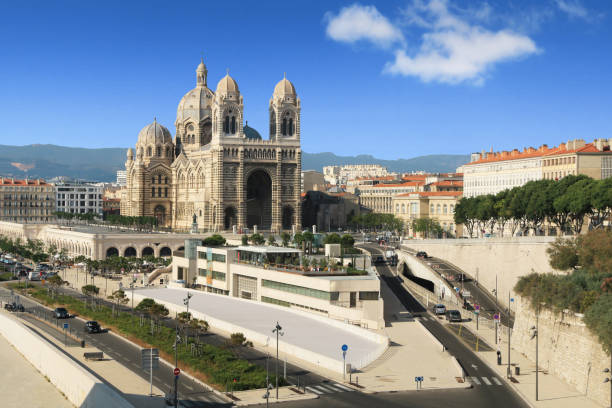 istock The Major cathedral of Marseille. 1217382098