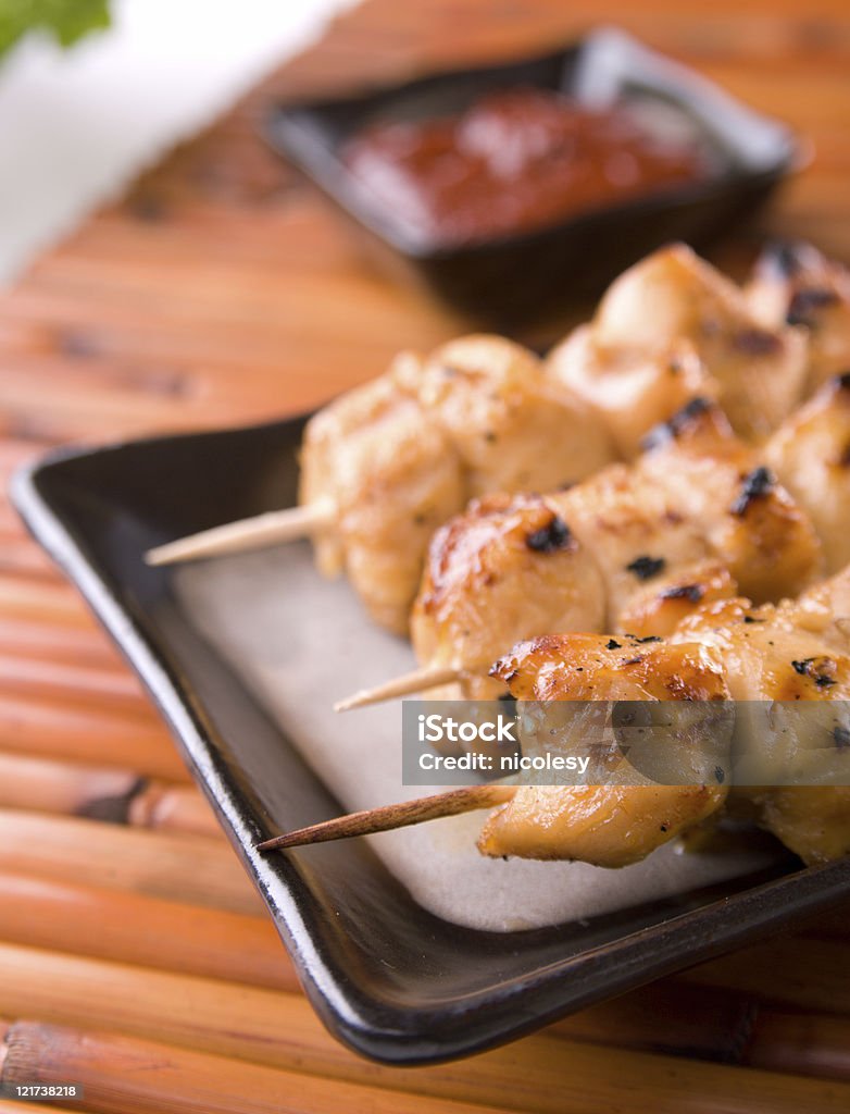Kebab de pollo - Foto de stock de Alimento libre de derechos