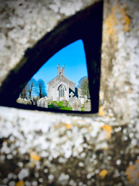Ballintoy Parish Church, County Antrim, Northern Ireland