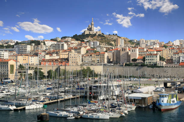 istock The old port of Marseille. 1217383686