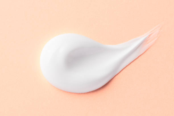 istock Milky lotion Close-up 1217387841