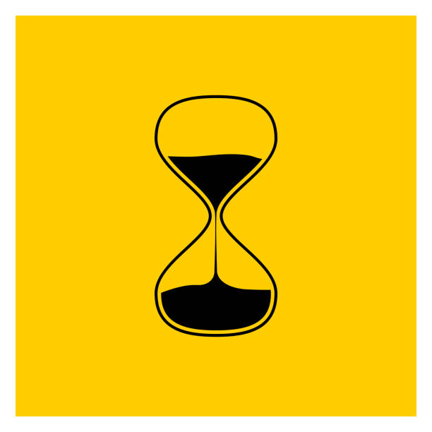 Hourglass Icon Hourglass icon,vector illustration.
EPS 10. hourglass stock illustrations