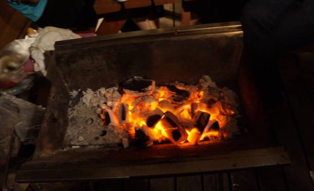istock barbecue in Yamanashi 1217388854