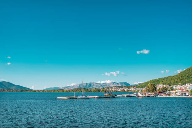 istock Yachts in Ionian sea 1217389943