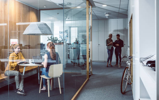 istock Business people working in the office 1217391739