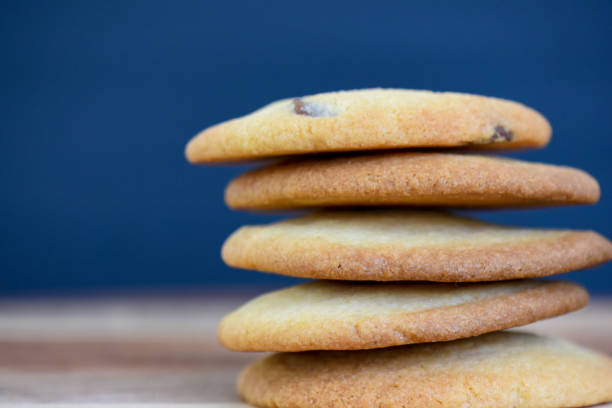 istock Stack of home baked cookies 1217391993