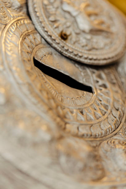 istock Donations at temple in Chiang Mai, Thailand 1217392148