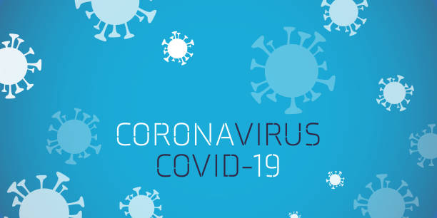 covid 19 illustration Coronavirus covid 19 design illustration large banner number 19 stock illustrations