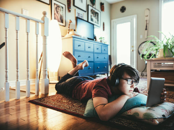 istock COVID-19, Home schooling and distance learning 1217397822