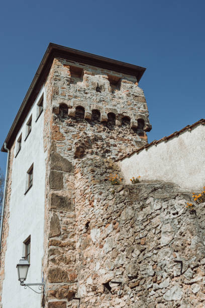 istock a tower of an old city wall 1217397956