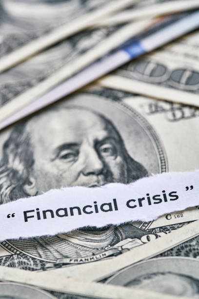 istock Financial Crisis Concept 1217398661