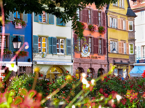 Those colorful streets of Colmar, September 17th, 2012, France.