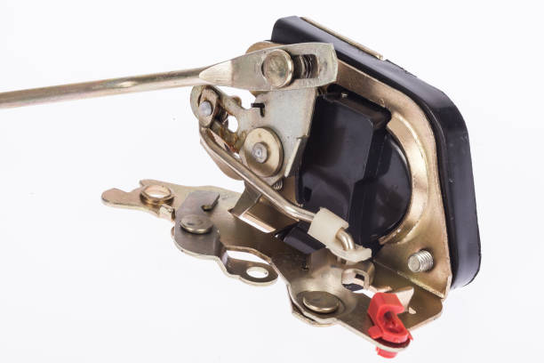 istock Automotive industry; spare lock for car. 1217399642