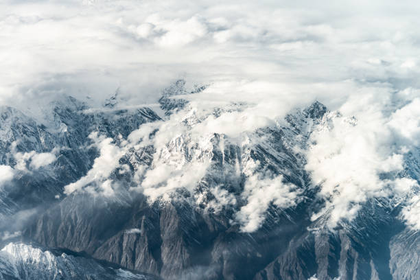 istock Snow capped Mountains against Sky 1217399766
