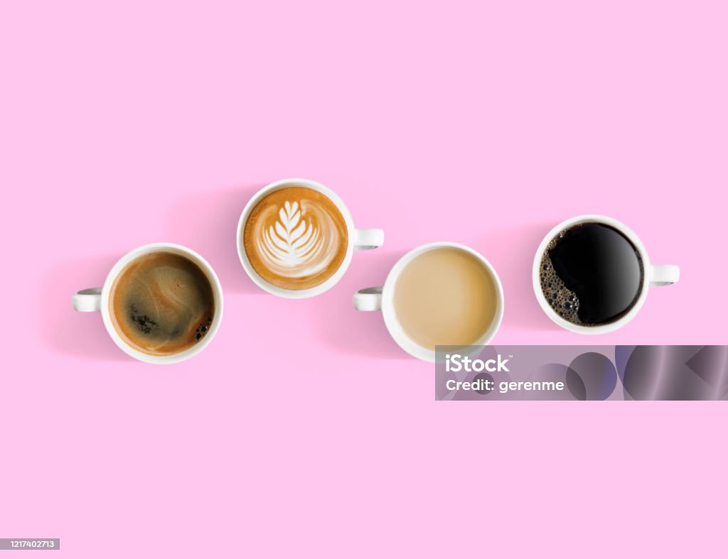 Kaffeesorten - Lizenzfrei Kaffee - Getränk Stock-Foto