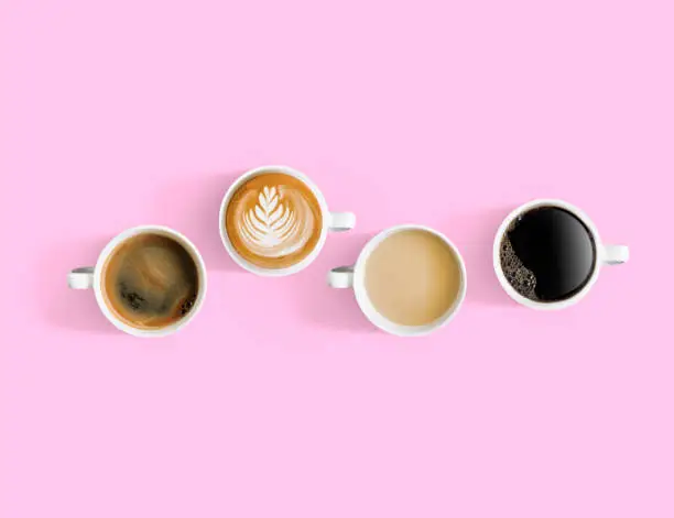 Photo of Coffee types