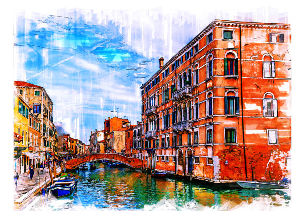 istock Fondementa dei Ormesini. Typical cityscape of Venice. Italy. 1217403147