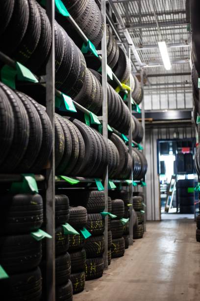 istock auto mechanic garage and tire shop 1217412522