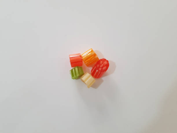istock Yummy candies of different colors 1217412876
