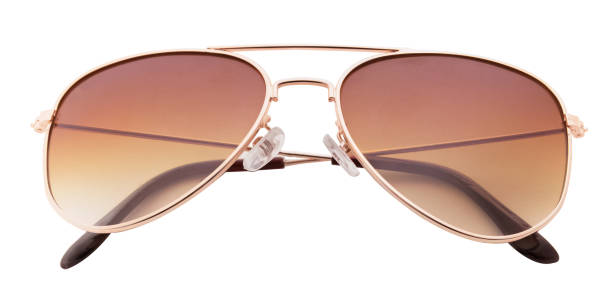 istock Aviator Sunglasses isolated on white background 1217413961