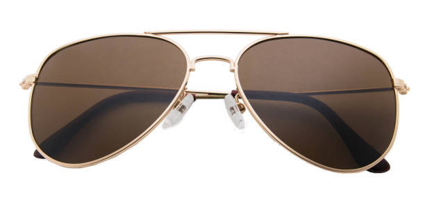 istock Aviator Sunglasses isolated on white background 1217414105